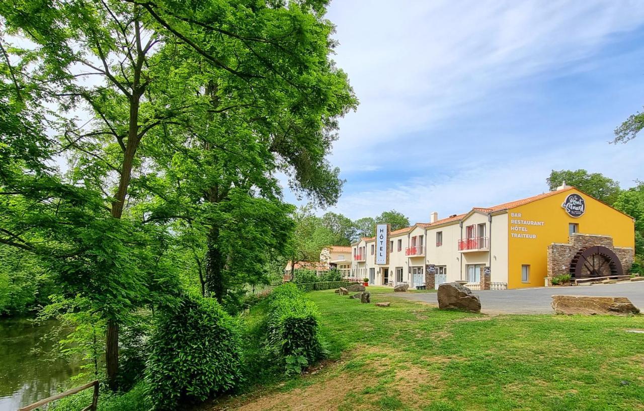 Hotel Pont De Senard Montaigu-Vendee Buitenkant foto