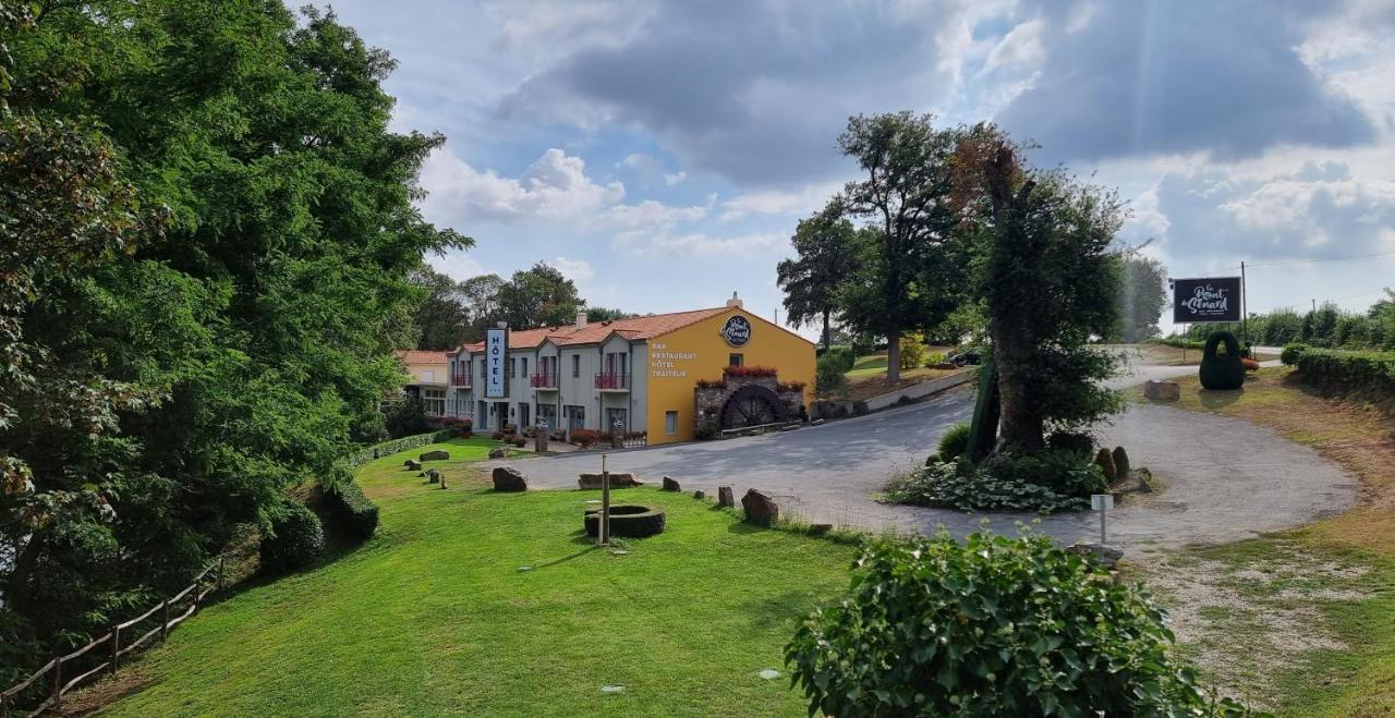 Hotel Pont De Senard Montaigu-Vendee Buitenkant foto